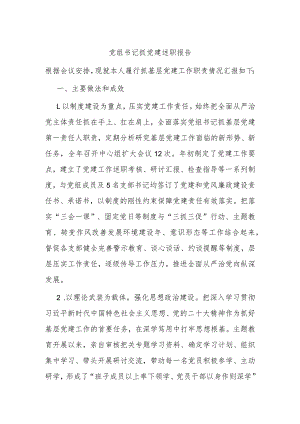 党组书记抓党建述职报告.docx