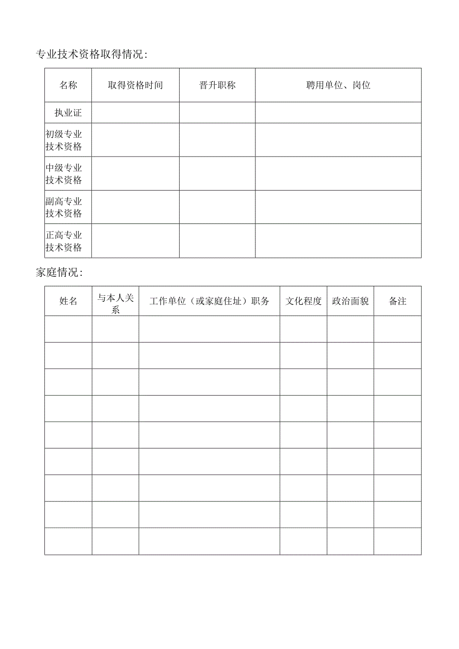 医院护理人员技术档案.docx_第3页