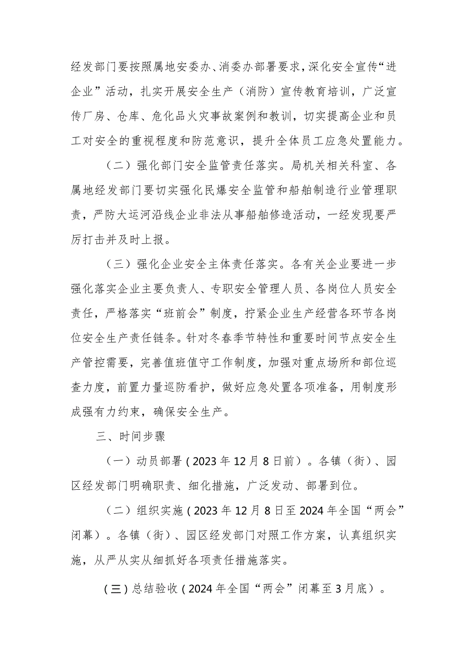 全区工信系统冬春安全防范百日行动方案.docx_第2页