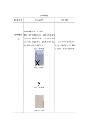 小学体育与健康跳跃—两脚交替跳短绳作业设计.docx