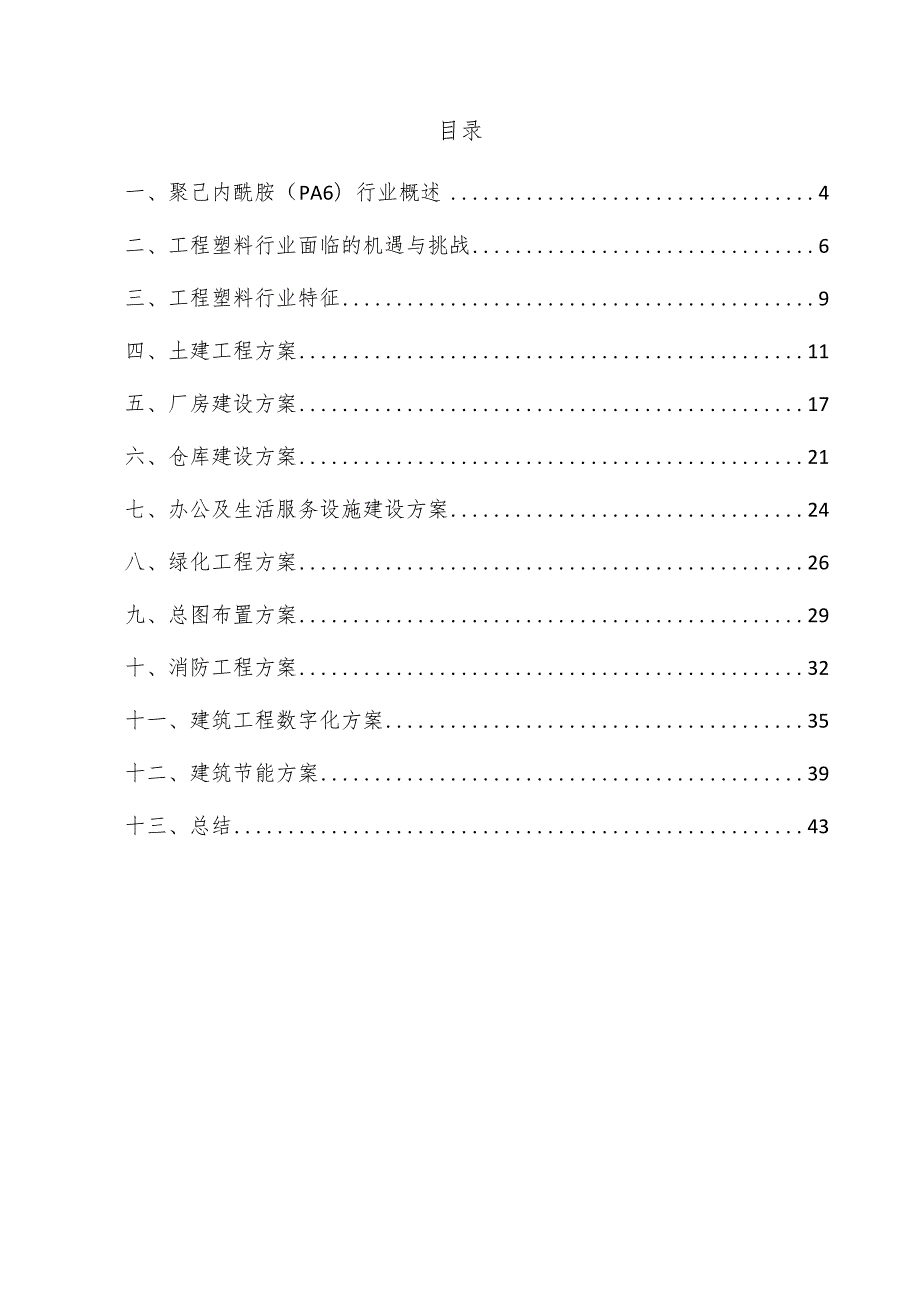 聚己内酰胺（PA6）项目建筑工程方案.docx_第2页