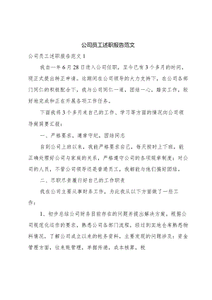 公司员工述职报告范文.docx