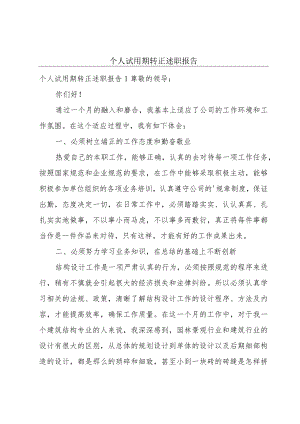 个人试用期转正述职报告.docx