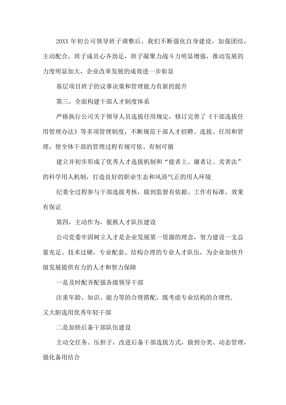 国企书记在年度干部选拔任用会议上的工作报告.docx_第3页