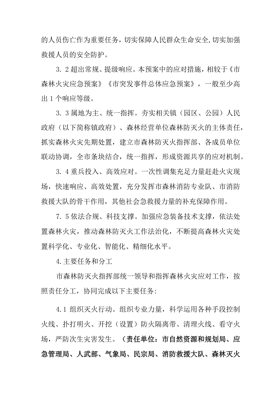 2023年应对极端情况下森林火灾专项预案.docx_第2页