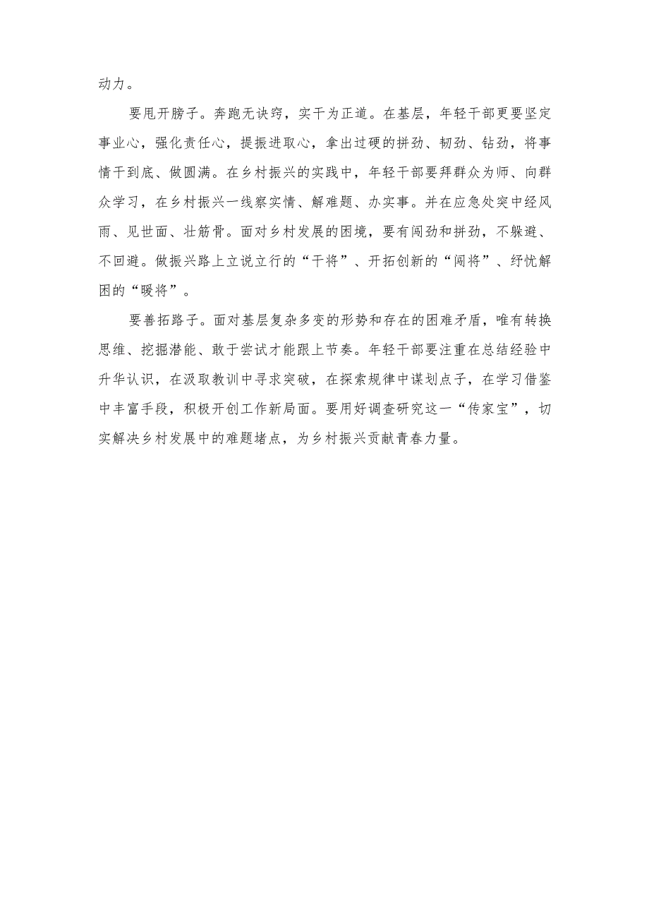 2023年把主题教育成果转化为全面推进乡村振兴的实际成效心得体会.docx_第2页