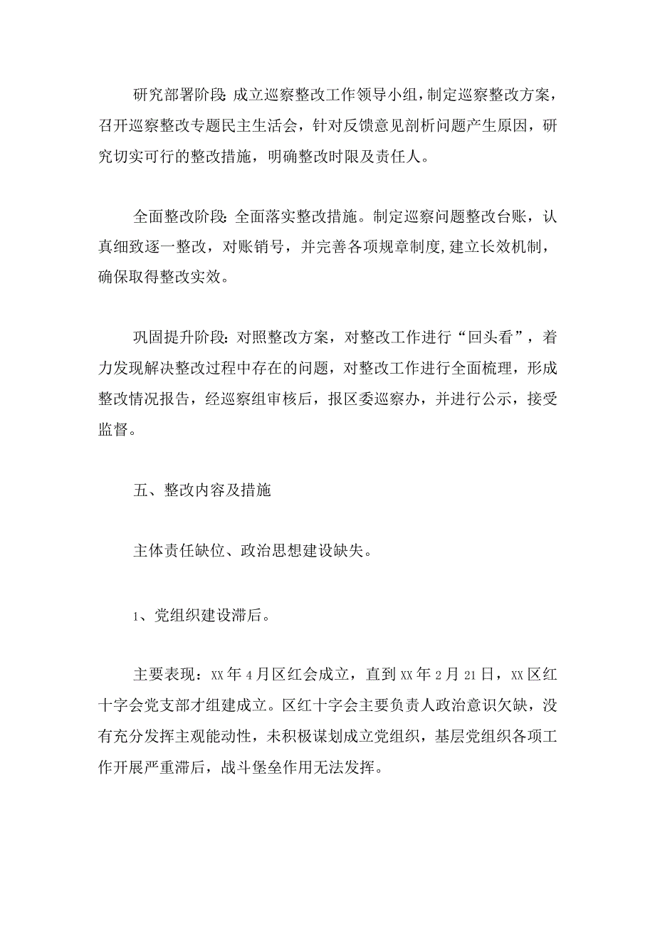 区红十字会关于落实五届区委第二巡察组巡察反馈意见的整改方案.docx_第3页