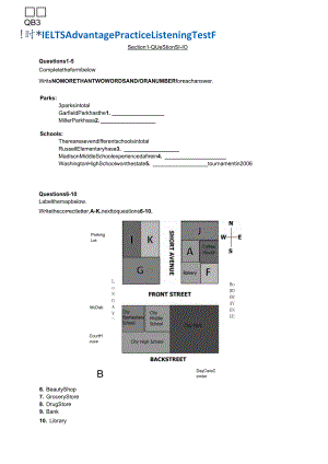 2024剑桥雅思讲义Listening_Test_F.docx