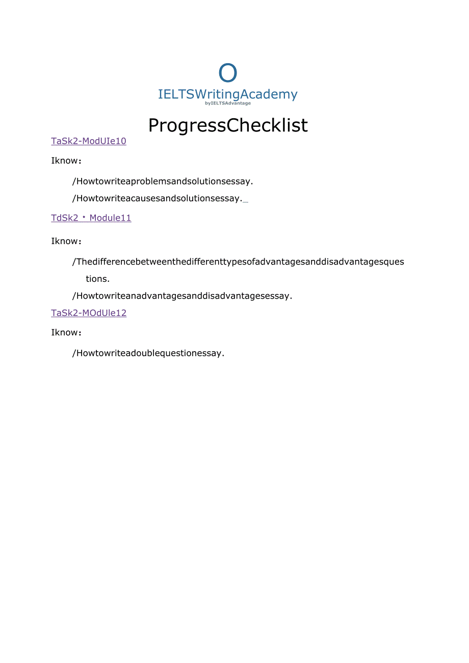 2024剑桥雅思讲义Progress-Checklist_UPDATED_.docx_第3页