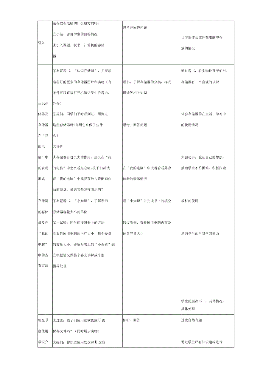 川教版小学四年级信息技术上册教案【一份相当实用的好教案】.docx_第2页