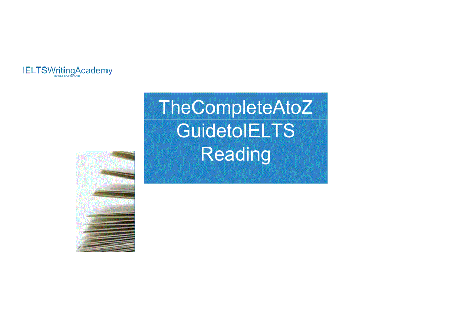 2024剑桥雅思讲义Reading-eBook.docx_第1页