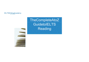 2024剑桥雅思讲义Reading-eBook.docx