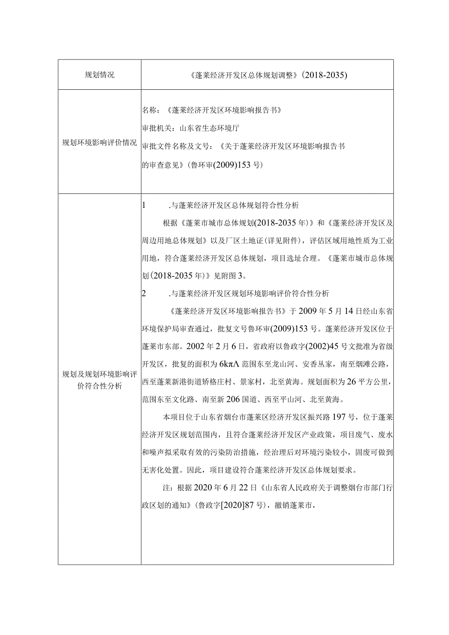 烟台爱博诺德医用材料有限公司医用材料生产项目环境影响报告表.docx_第3页