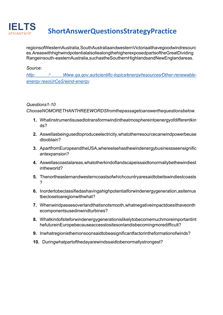 2024剑桥雅思讲义Short_Answer_Questions_Strategy_Practice.docx_第3页