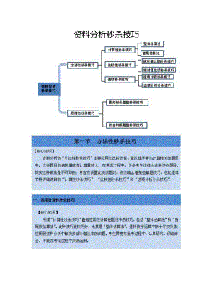 行测资料分析秒杀技巧（楼主测评够NB）.docx