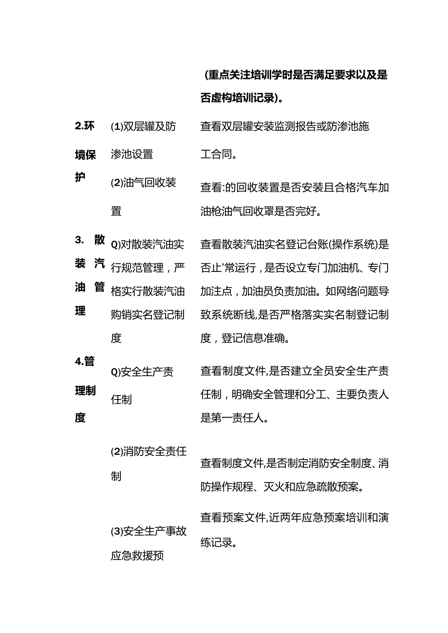 加油站外部安全生产检查事项指引全套.docx_第2页