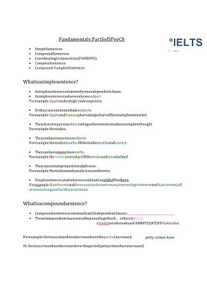 2024剑桥雅思讲义Fundamentals_sentence_structure_document.docx