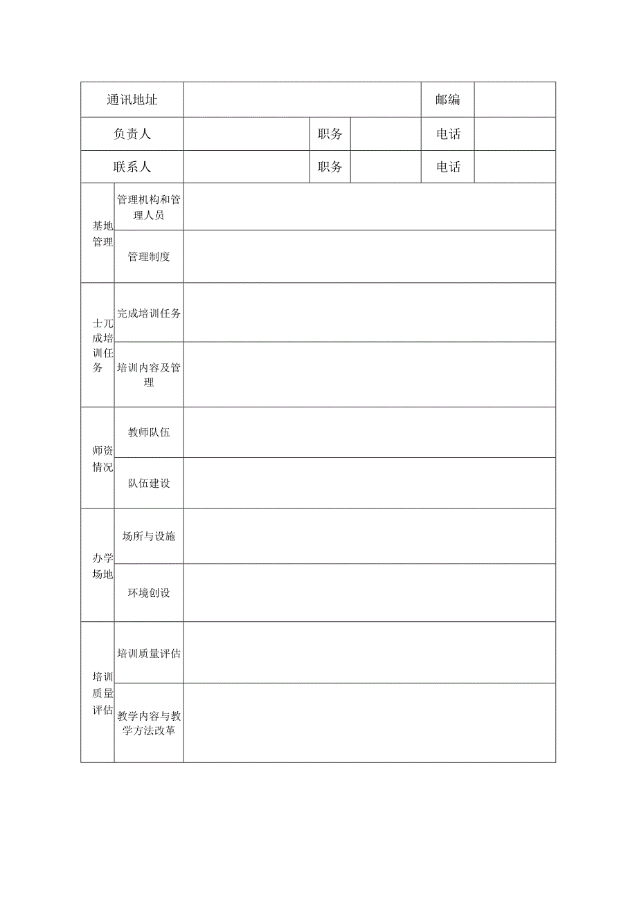 自治区专业技术人员继续教育基地考核表.docx_第2页