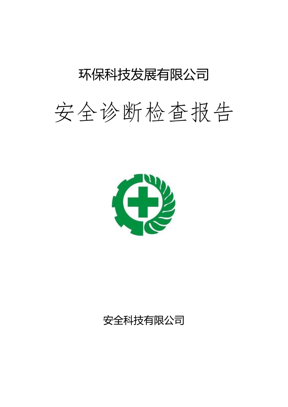 2023年有限公司隐患排查报告.docx_第1页