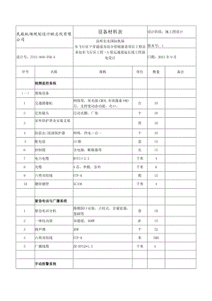 04施工图-设备材料表.docx