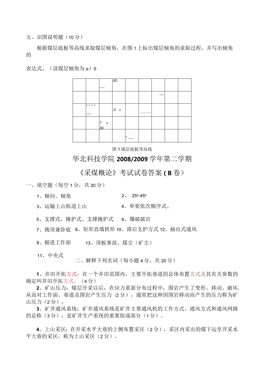 2008／2009《采煤概论》试卷B.docx_第3页