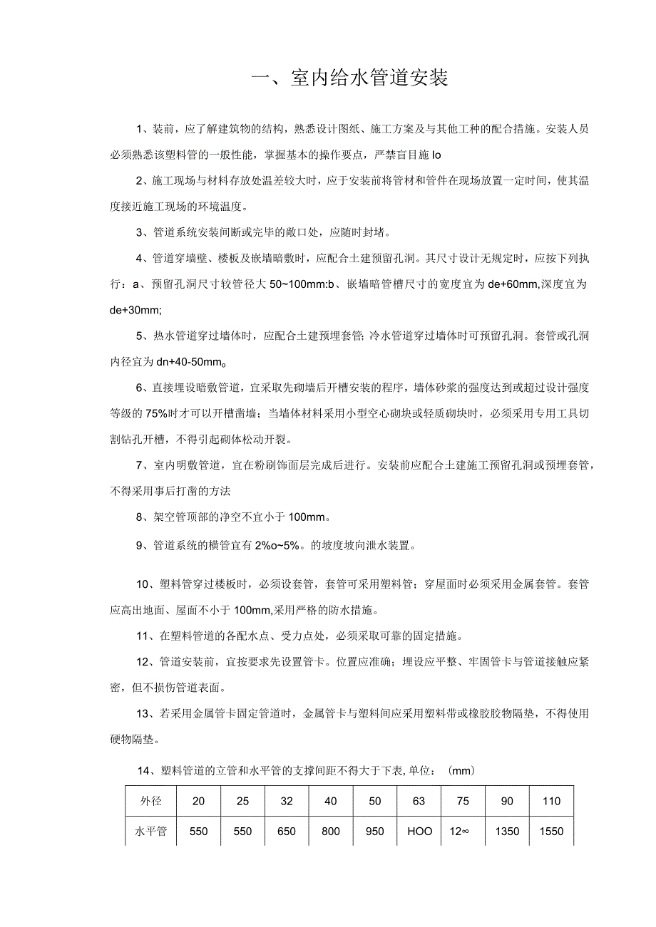 室内给排水通风空调及防雷接地安装施工方案.docx_第3页