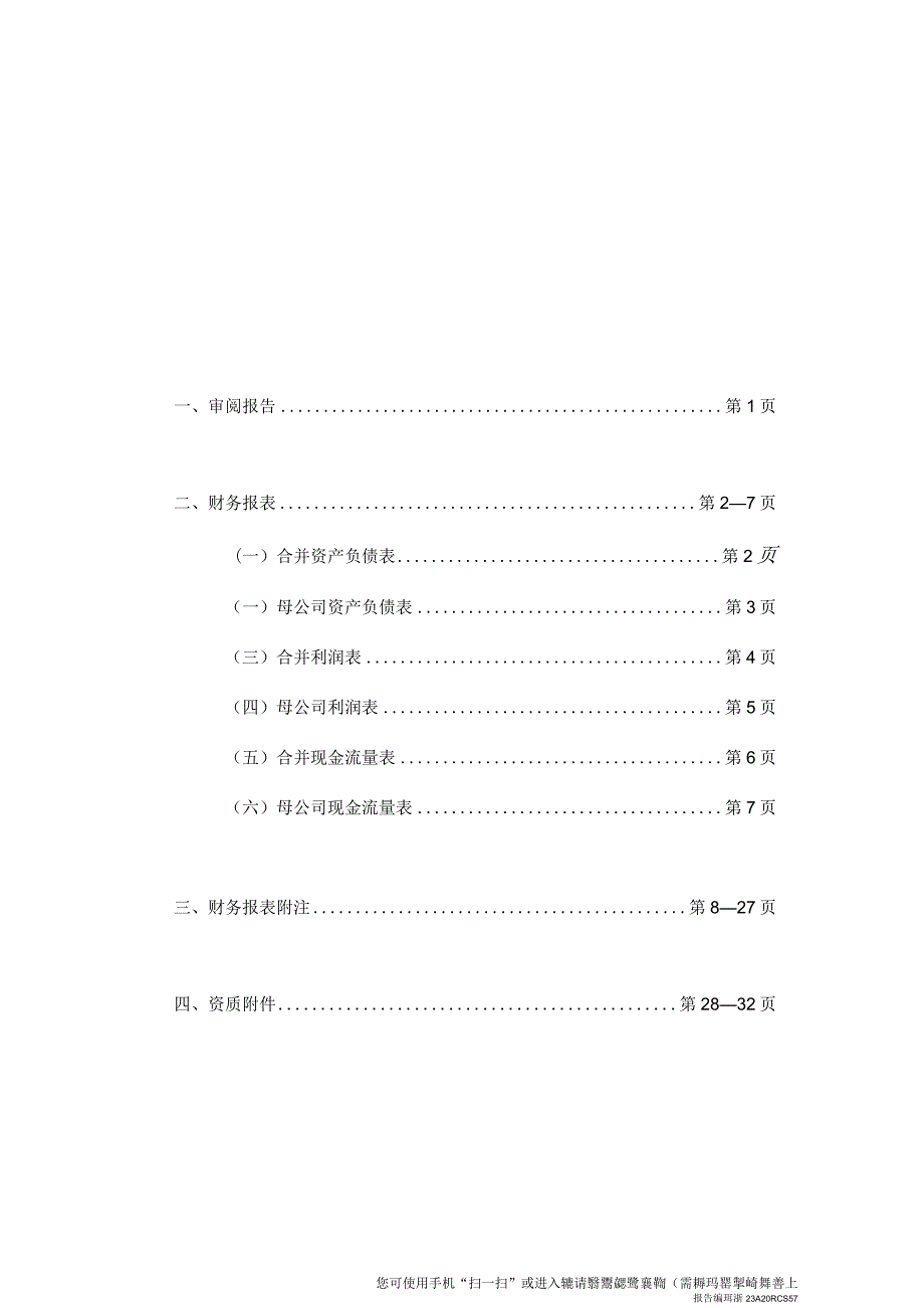 国际复材：公司财务报表及审阅报告（2023年1月-9月）.docx_第2页