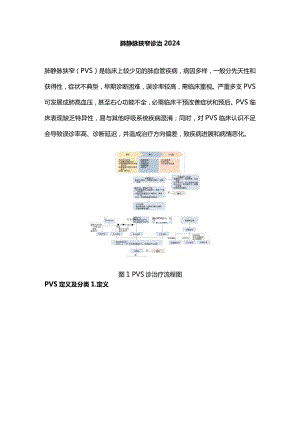 肺静脉狭窄诊治2024.docx