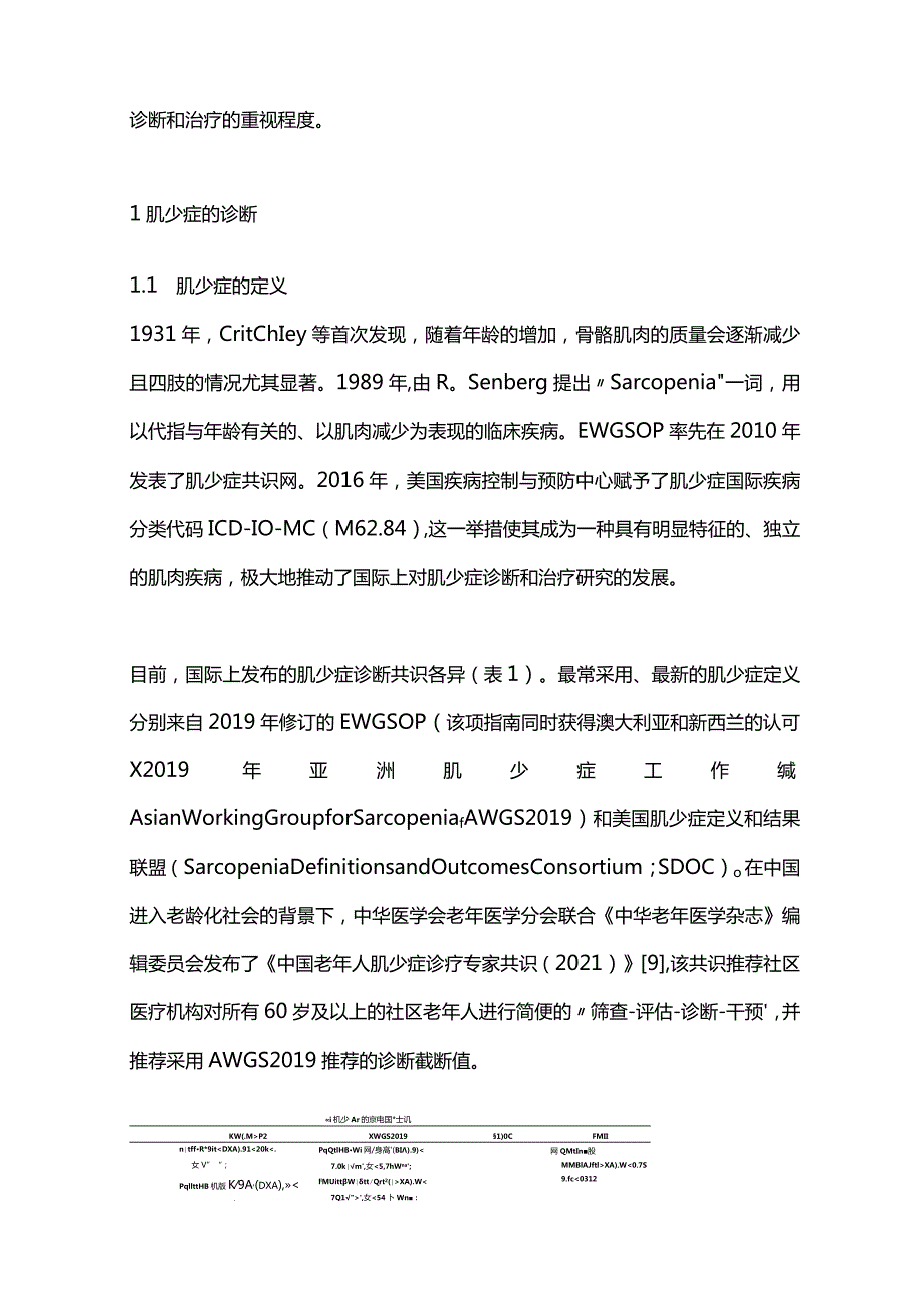 肌少症与老年食管癌患者术后不良结局的研究进展2023.docx_第2页