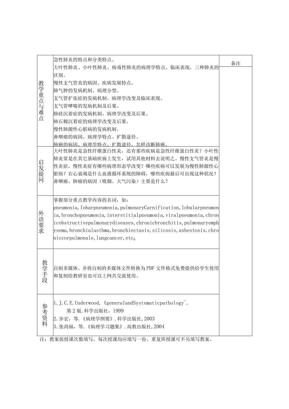 病理学教案—呼吸系统疾病.docx_第3页