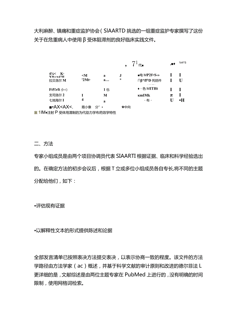 β受体阻滞剂在危重患者中的作用SIAARTI专家共识声明2023.docx_第3页