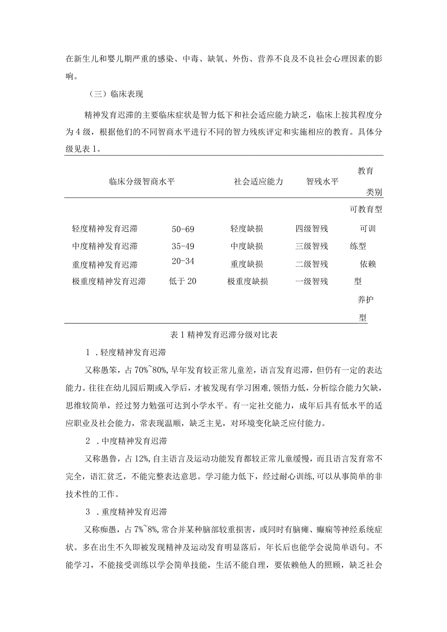 精神科：精神发育迟滞患儿的护理.docx_第2页