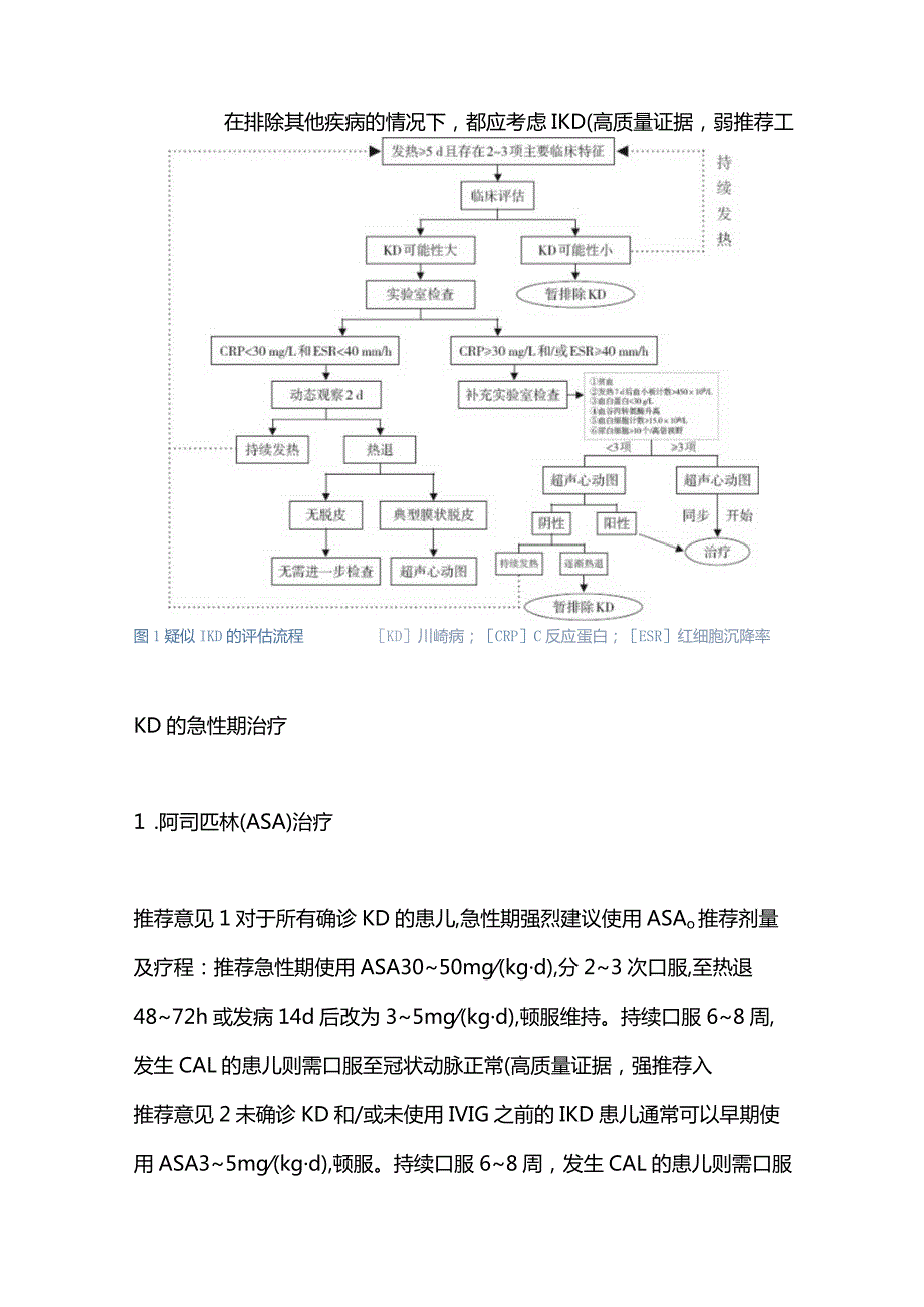 最新：中国儿童川崎病诊疗循证指南推荐要点2023.docx_第2页