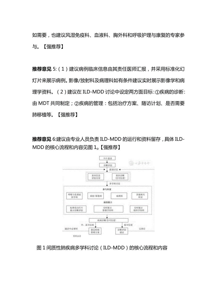 2023间质性肺疾病多学科讨论规范中国专家共识推荐意见.docx_第2页