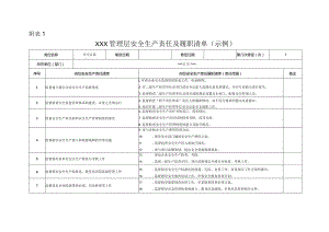 安全生产责任及履职清单.docx