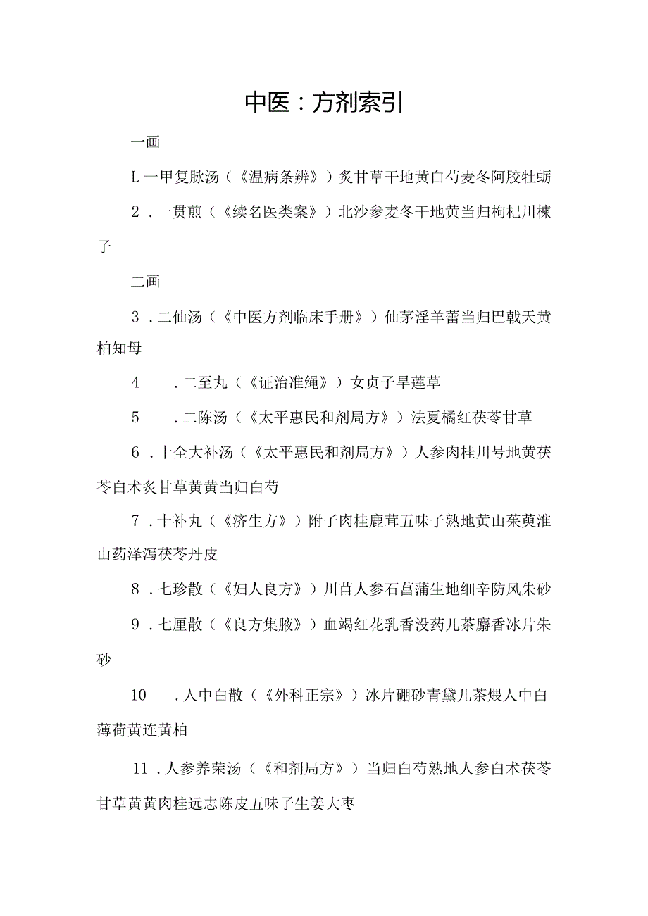 中医：方剂索引.docx_第1页