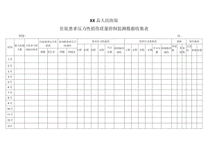 患者压力性损伤质量控制监测数据收集表.docx