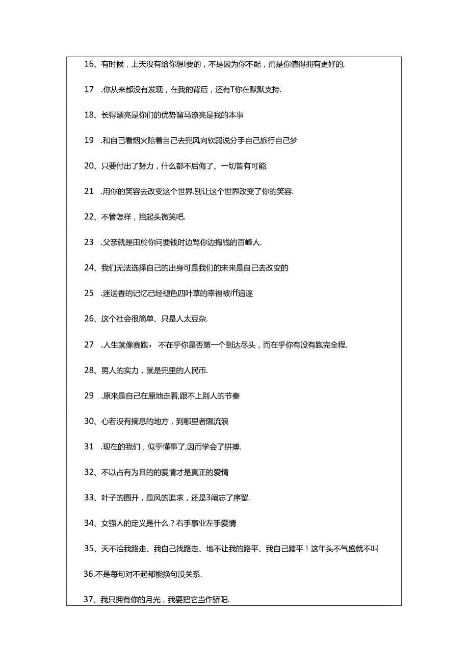 2024年简短个性励志签名集合篇.docx_第3页