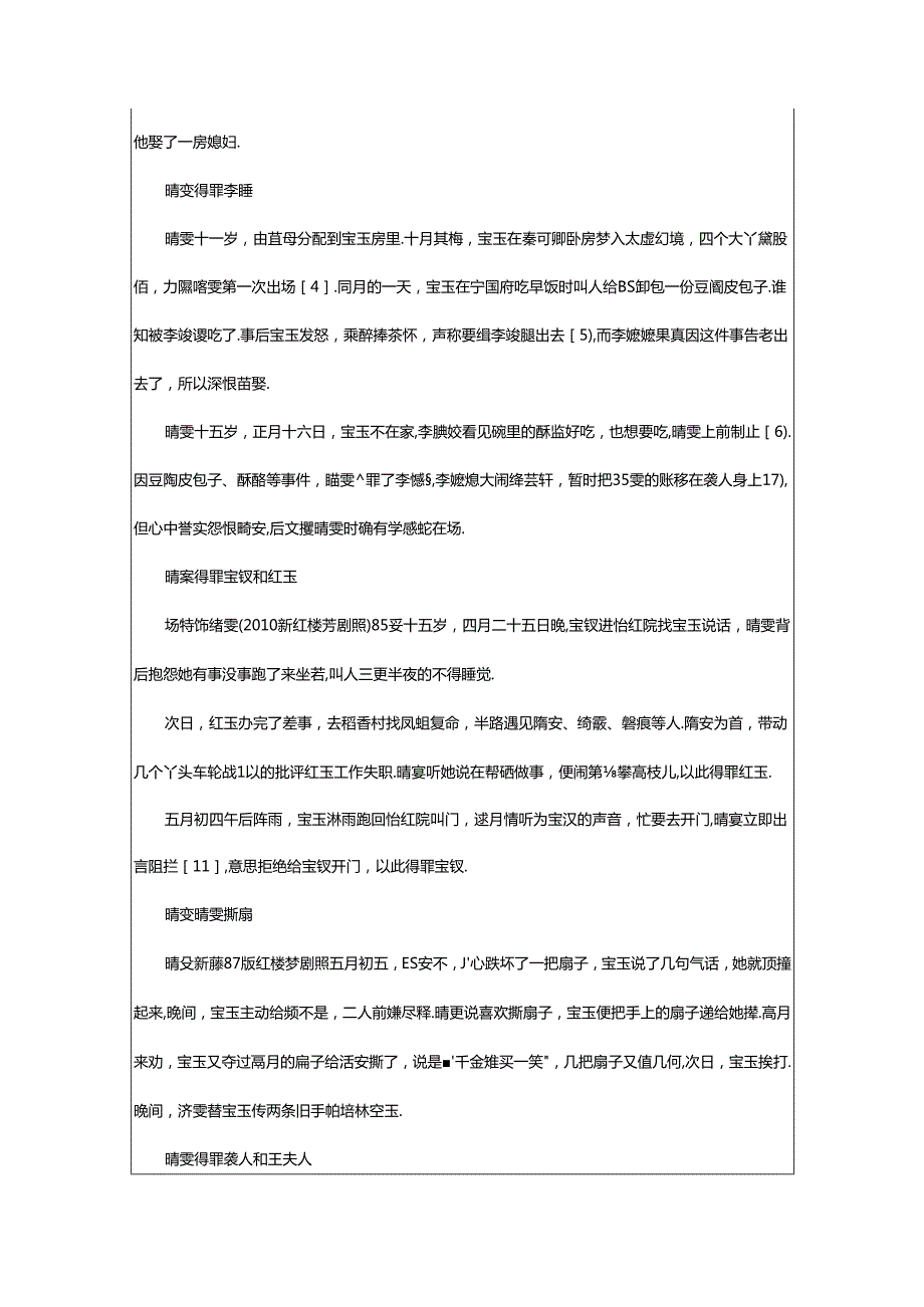 2024年《红楼梦》之晴雯命运.docx_第2页