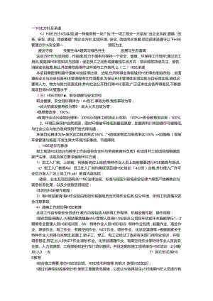 hes措施和方针.docx