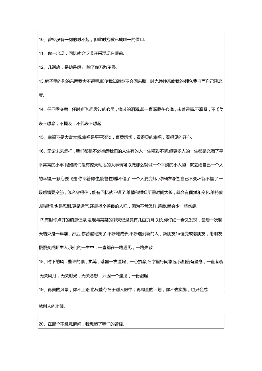 2024年精选唯美伤感句子锦集80条.docx_第2页