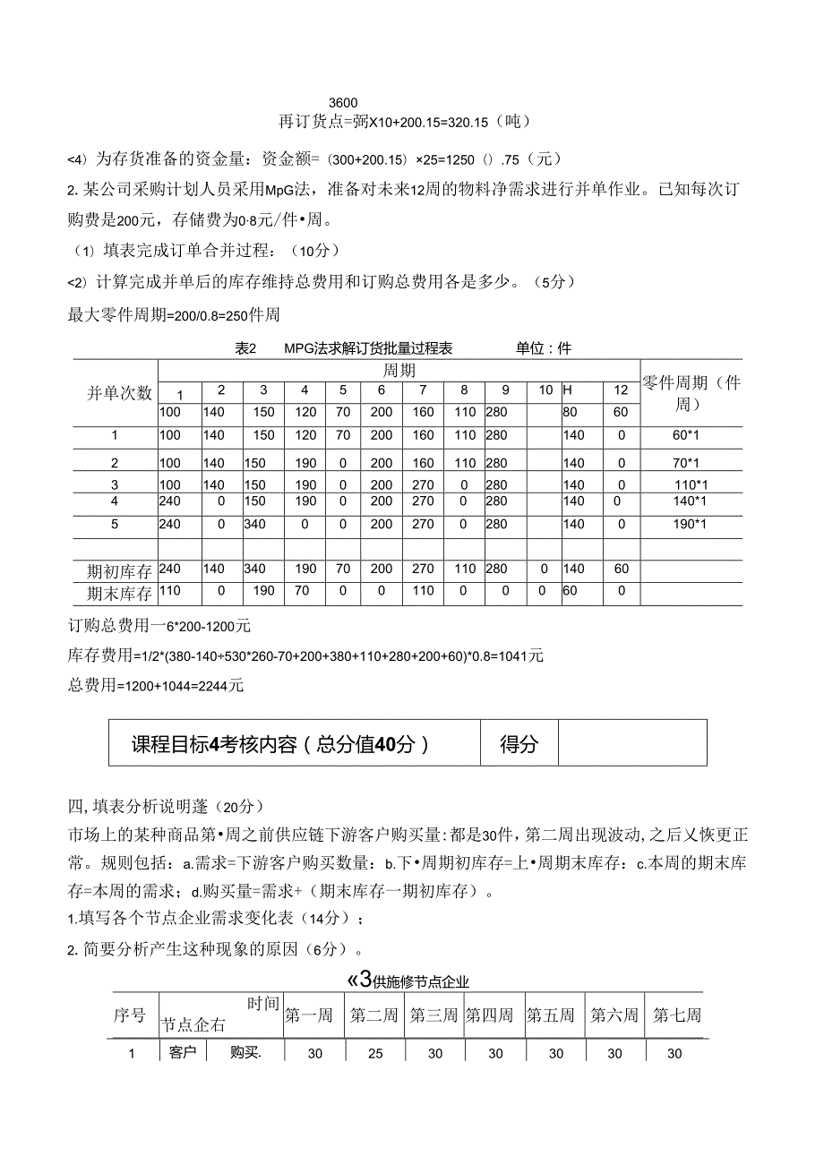 A卷 供应链管理 考试答案.docx_第3页