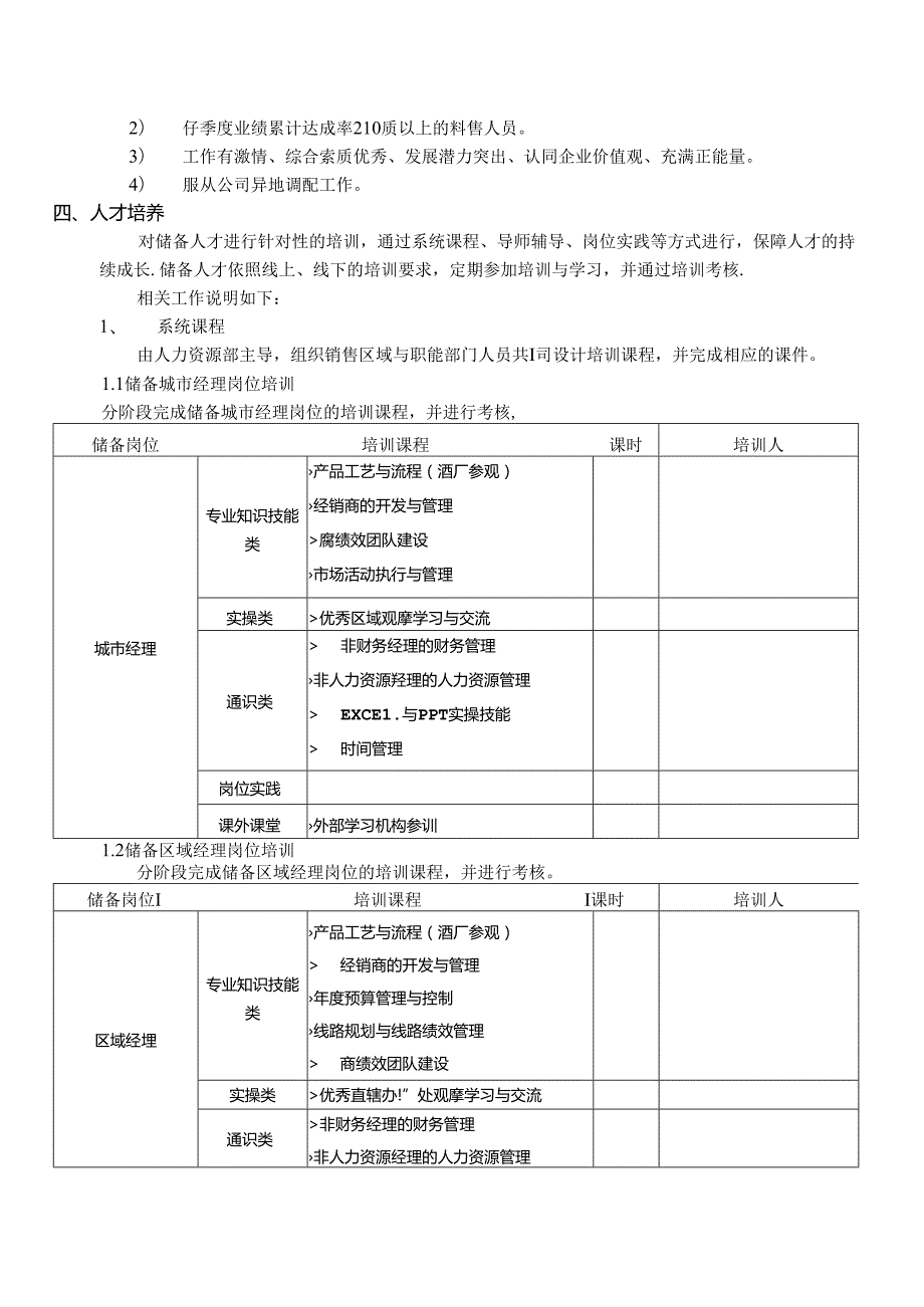 人才选拔及培养方案（标准版）.docx_第2页