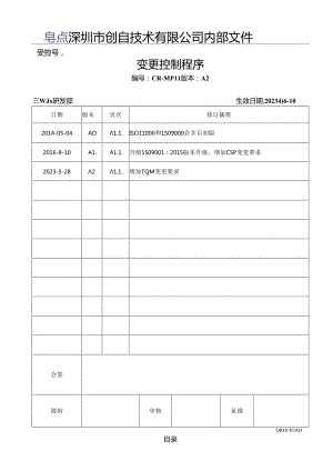 CR-MP11 变更控制程序A.2.docx