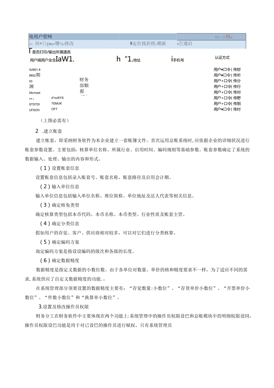 会计电算化(用友)实验报告.docx_第3页