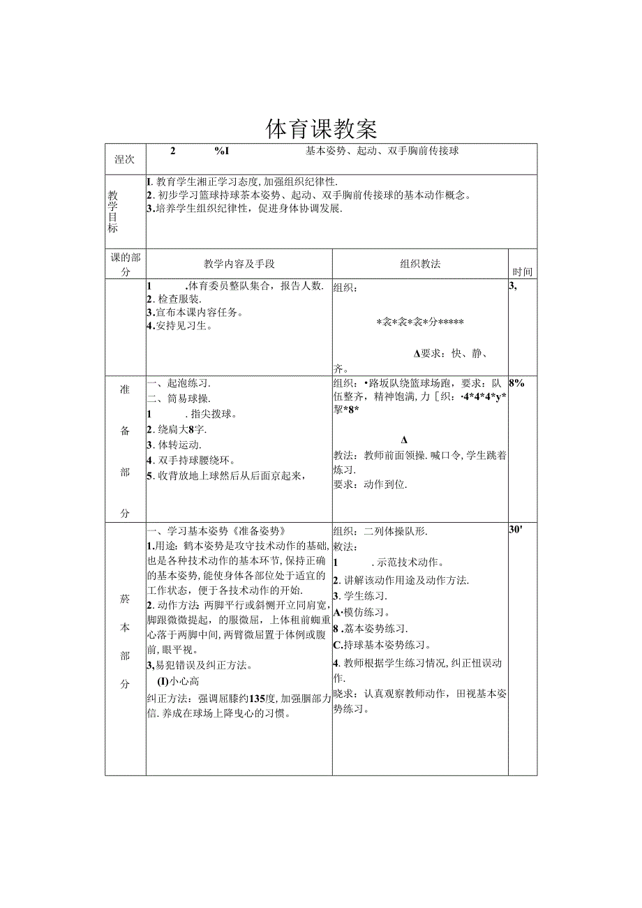 中学篮球社团全套教案.docx_第3页