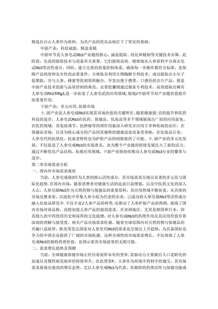 2024-2030年中国人参皂甙Rb3行业最新度研究报告.docx_第3页