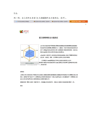 4 测一测 自己的职业类型.docx