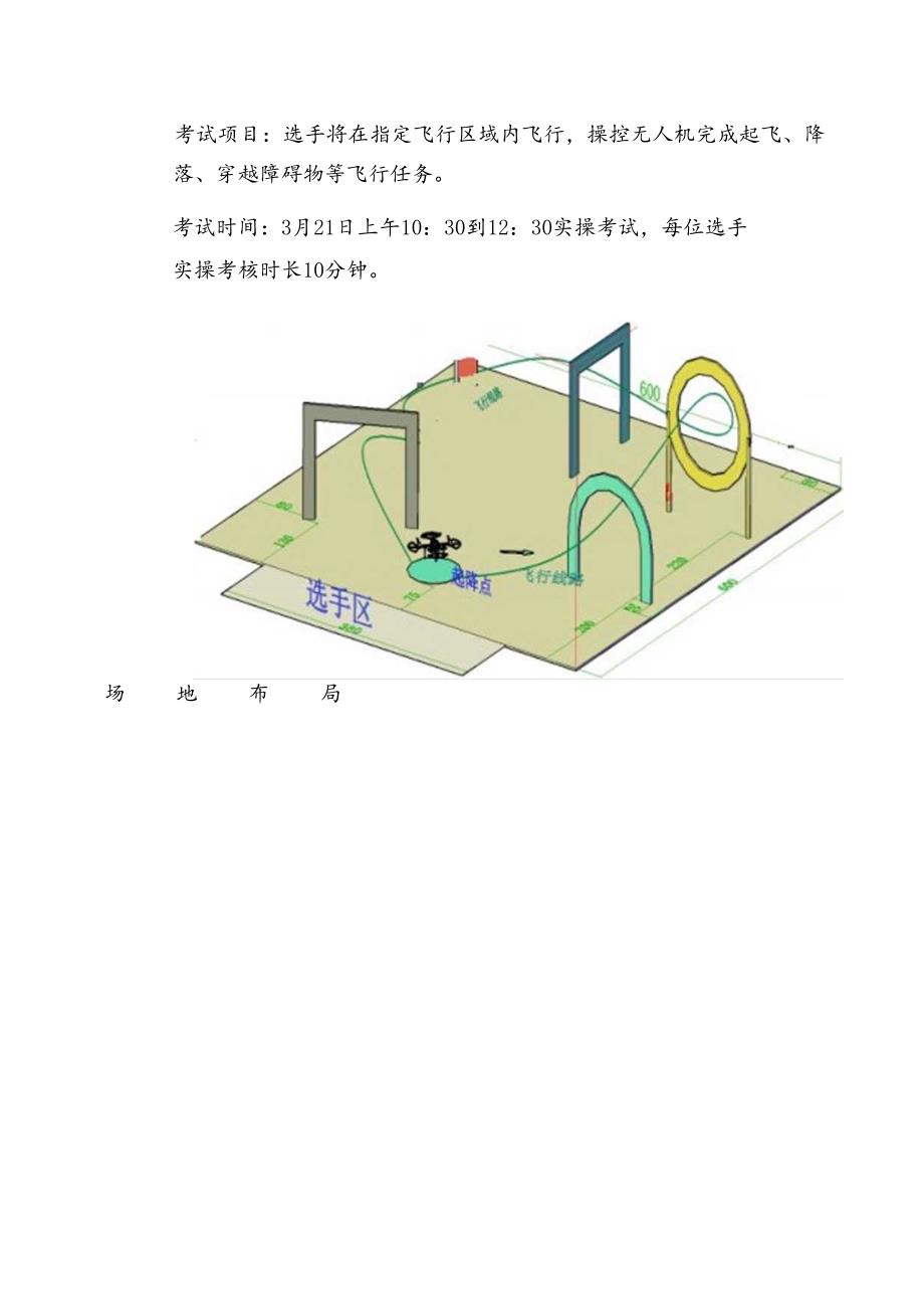 2022年江西省第一届职业技能大赛萍乡市选拔赛无人机驾驶员项目技术文件.docx_第3页