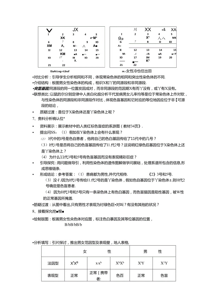 伴性遗传说课稿.docx_第3页